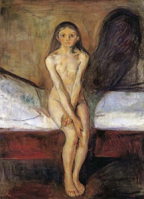 Puberty, Edvard Munch